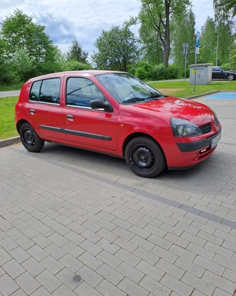 Renault Clio cena 7900 przebieg: 81630, rok produkcji 2001 z Chrzanów małe 29